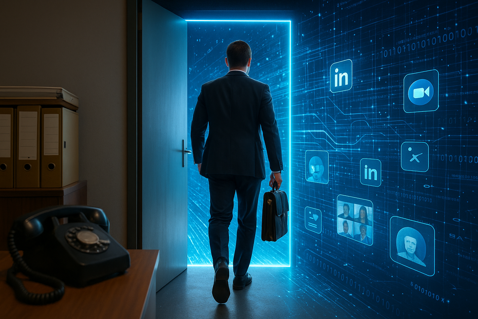 Die Zukunft des B2B-Vertriebs: 4 technologische & digitale Schlüssel-Skills