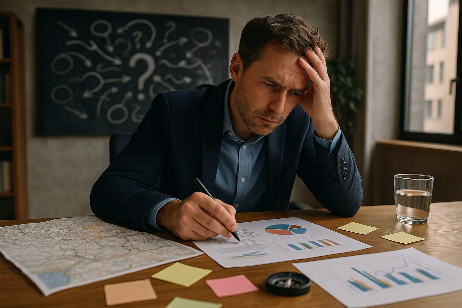 Vom Chaos zur Klarheit: Mit einer klaren Analyse und einem starken Unternehmenszweck zum Erfolg