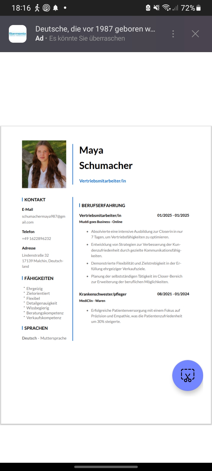Maya Schumacher